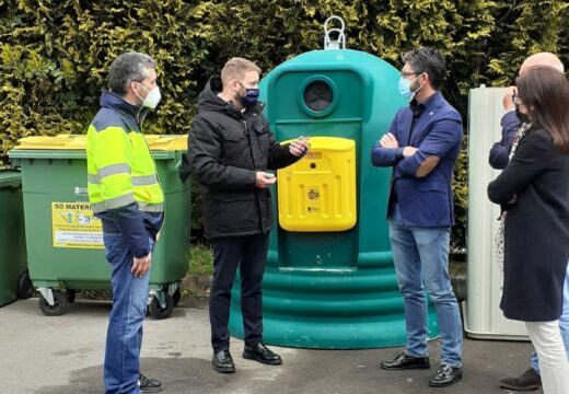 A Xunta invistiu 83.000€ para a adquisición de 920 contedores para a recollida de residuos para os concellos de Mancomunidade do Barbanza
